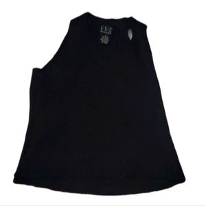 INC Blue Sleeveless Top